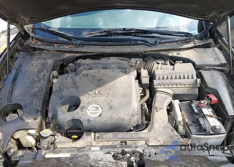 2014 Nissan Maxima 3.5 Sv из США, поврежденный, VIN 1N4AA5AP5EC471597